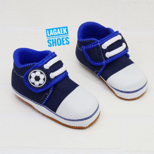 Prewalker_Sepatu_Bayi_Bola_Jeans_Usia_0_-9_Bulan_Keren