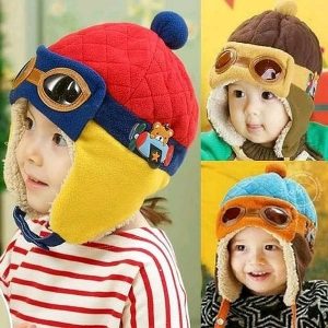 Topi_Pilot_Bayi_Lucu_Banget