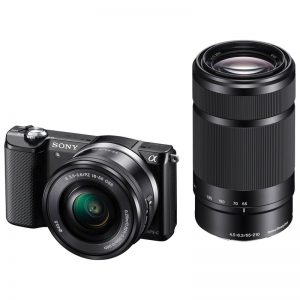 kamera_sony_Ilce_a5000y_16_50mm_black