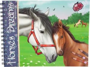 horses_dream_colouring_book