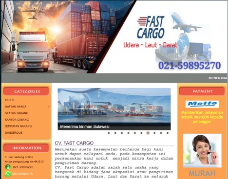 fast cargo