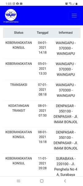 cek resi kgp