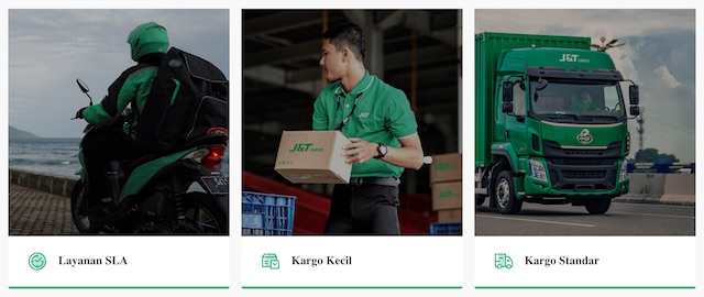 Cek resi J&T Cargo