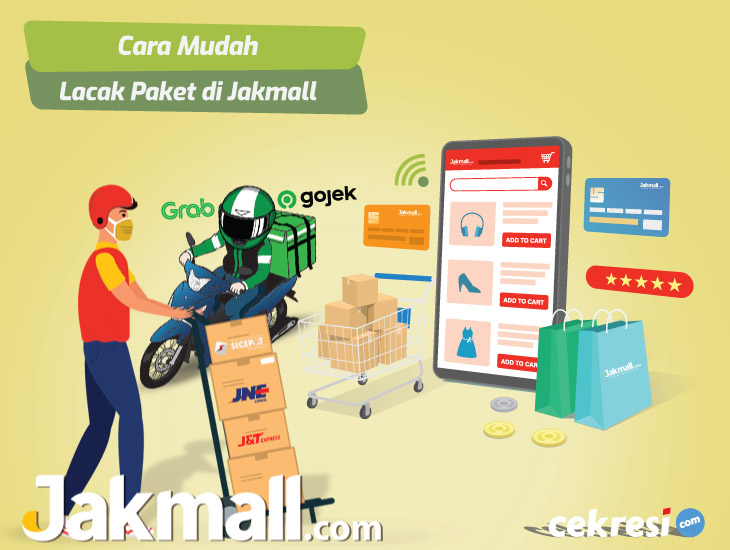 Cara Mudah Lacak Paket di Jakmall