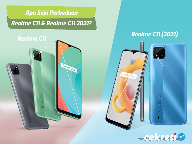 Punya Penamaan yang Sama, Apa Saja Perbedaan Realme C11 dan Realme C11 2021?