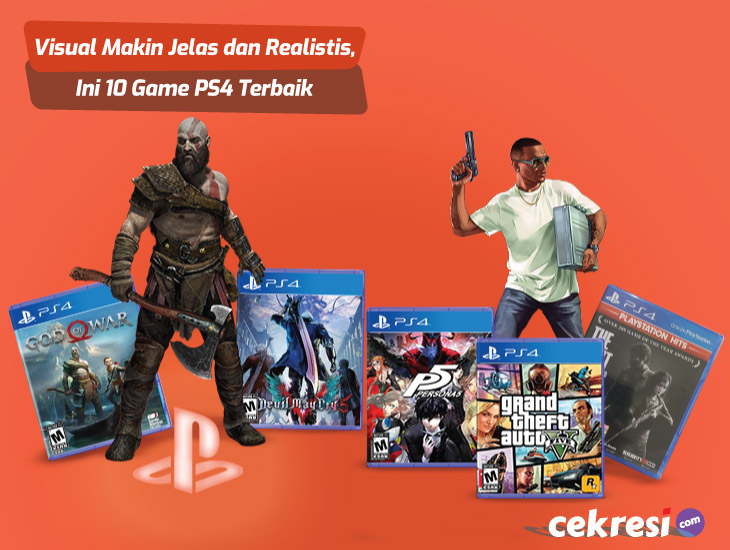 Visual Makin Jelas dan Realistis, Ini 10 Game PS4 Terbaik yang Wajib Dimainkan