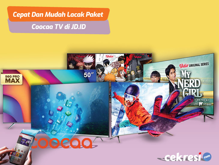 Cepat Dan Mudah Lacak Paket Coocaa TV di JD.ID