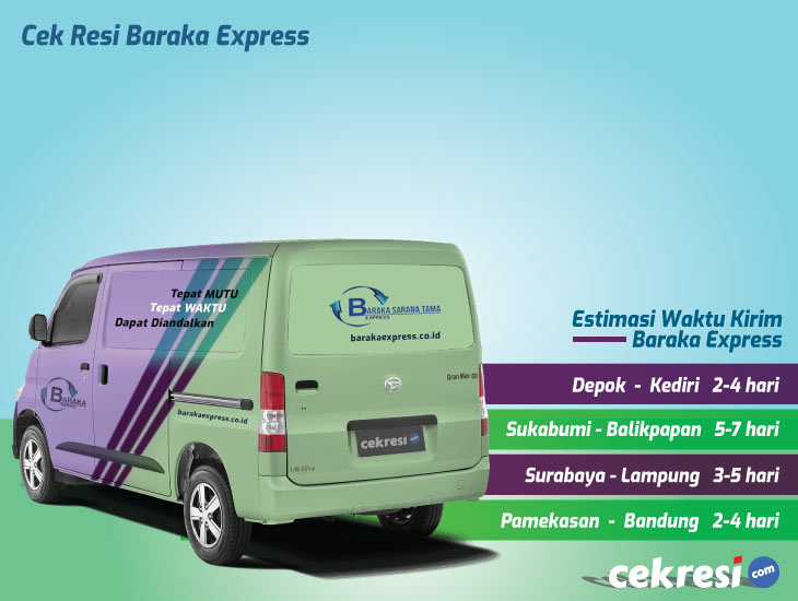Cek Resi Baraka Express