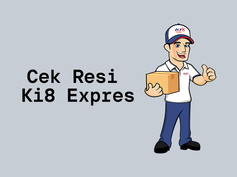 cek resi ki8